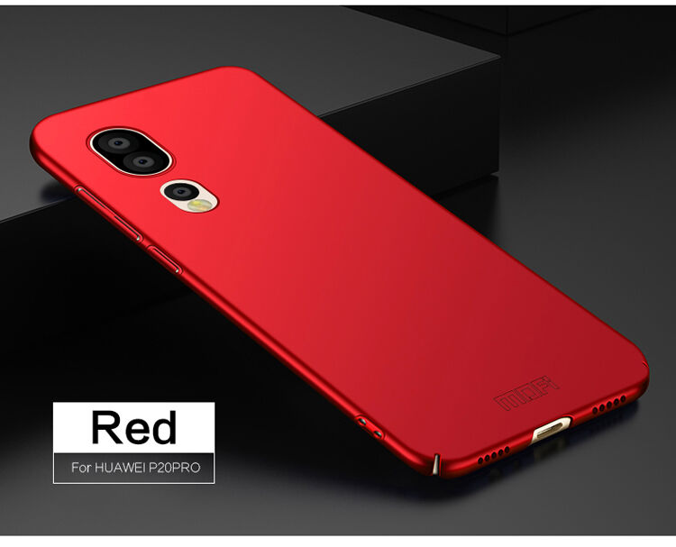 Mofi Shield tenký plastový kryt pre Huawei P20 Pro - červený