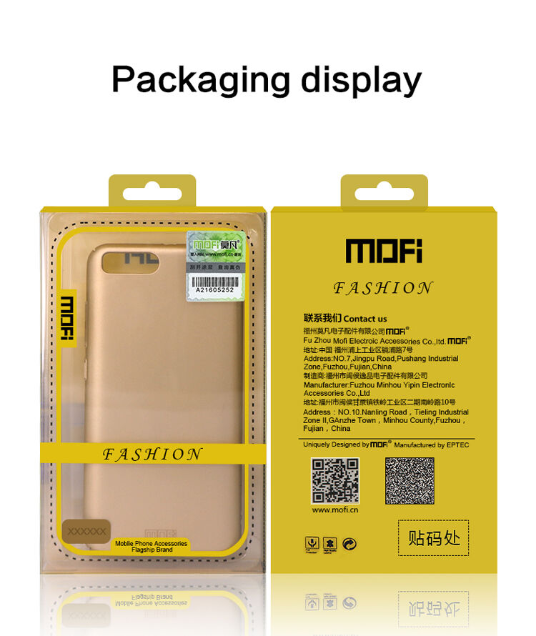 Mofi Shield tenký plastový kryt pre Huawei P20 Pro - červený Mofi Shield tenký plastový kryt pre Huawei P20 Pro - červený