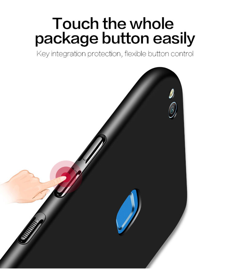 Mofi Shield Plastový kryt pre Huawei P10 Lite - zlatoružový