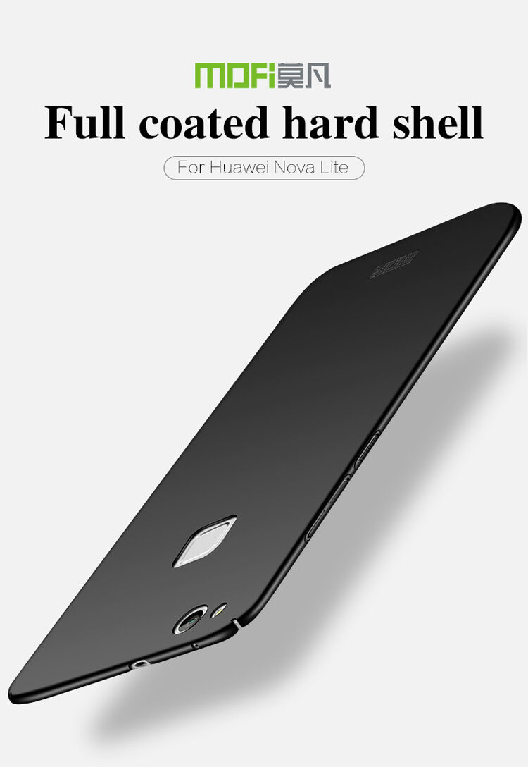 Mofi Shield Plastový kryt pre Huawei P10 Lite - červený
