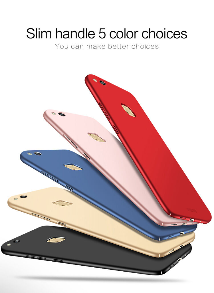 Mofi Shield Plastový kryt pre Huawei P10 Lite - červený
