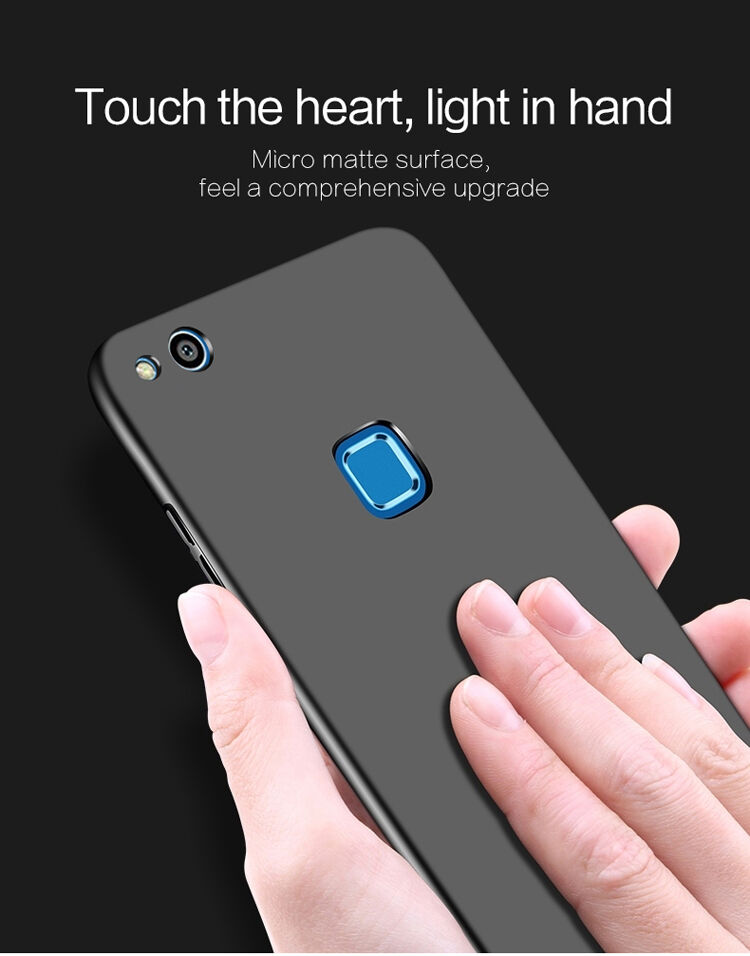 Mofi Shield Plastový kryt pre Huawei P10 Lite - červený