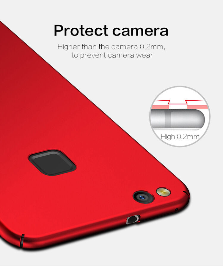 Mofi Shield Plastový kryt pre Huawei P10 Lite - červený
