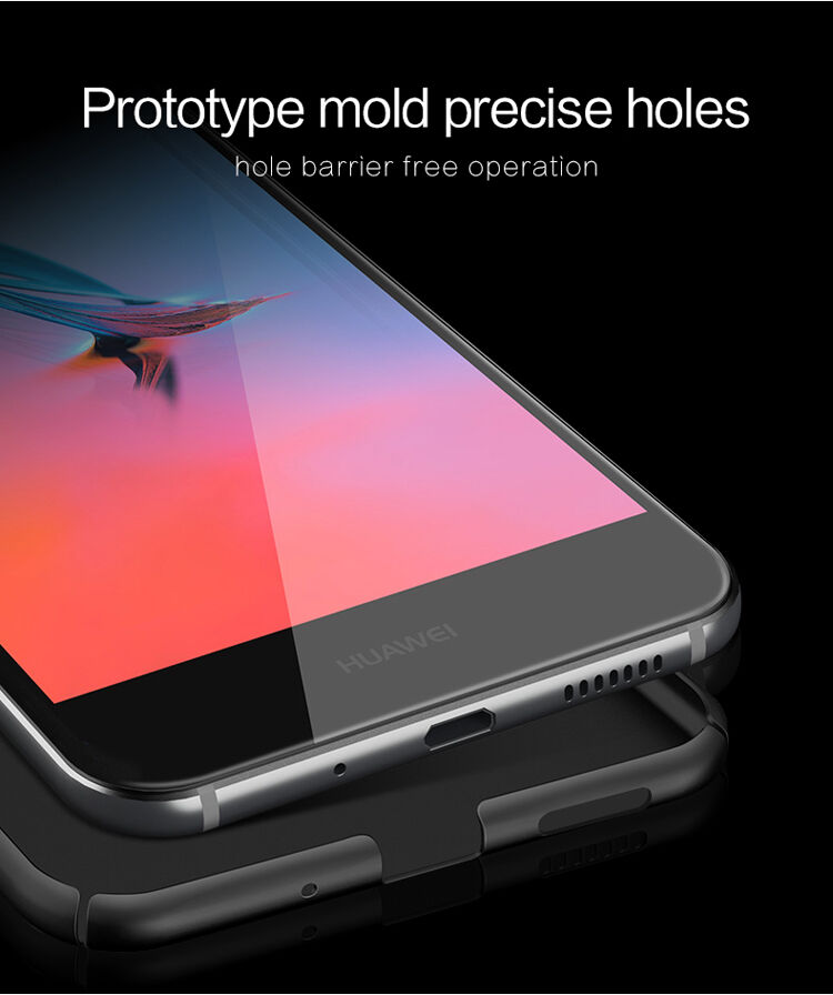 Mofi Shield Plastový kryt pre Huawei P10 Lite - červený