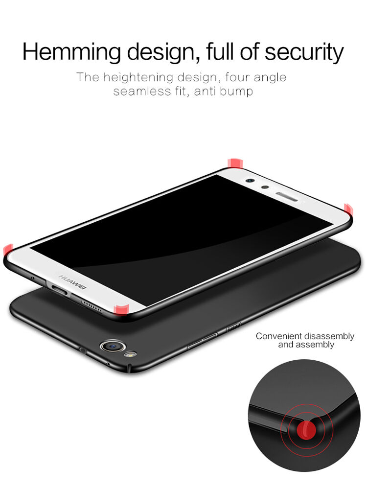 Mofi Shield Plastový kryt pre Huawei P10 Lite - čierny
