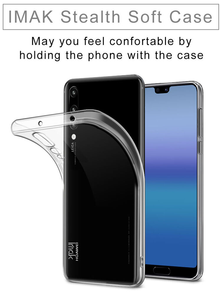 Imak Stealth plastový kryt pre Huawei P20 Pro - transparentný