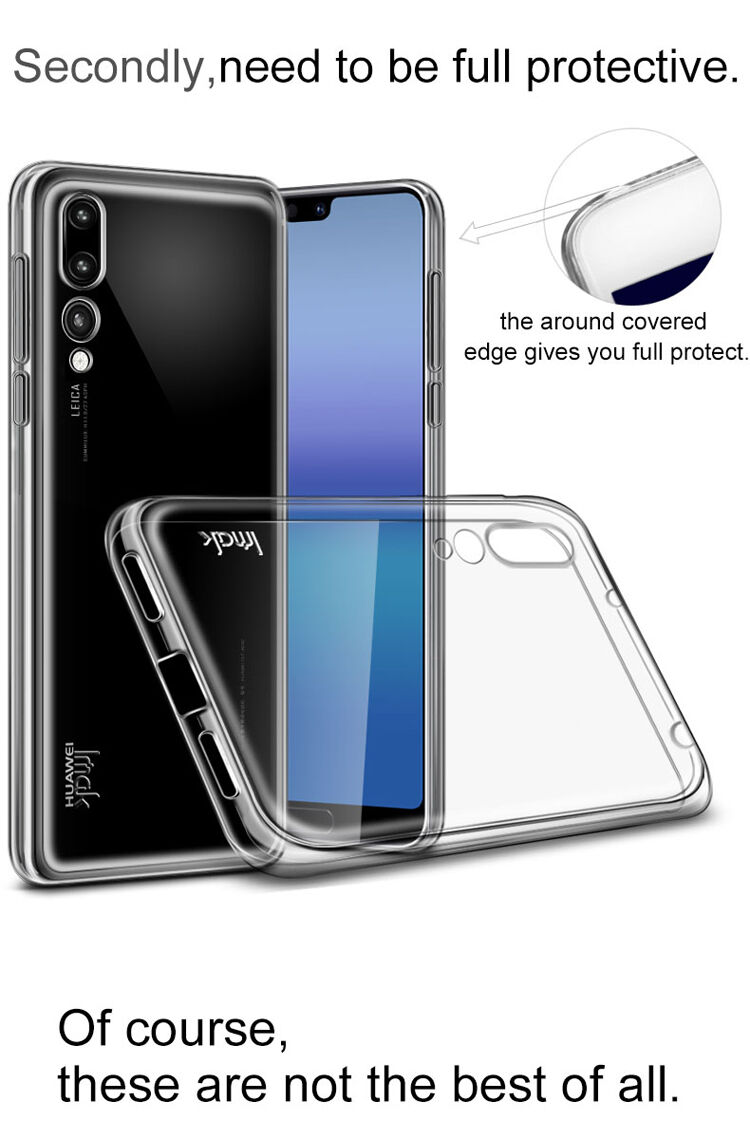 Imak Stealth plastový kryt pre Huawei P20 Pro - transparentný