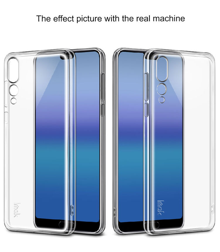Imak Stealth plastový kryt pre Huawei P20 Pro - transparentný
