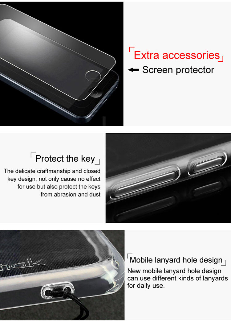 Imak Stealth plastový kryt pre Huawei P20 Lite - transparentný