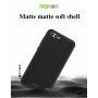 Mofi Matte plastový kryt pre Honor View 10 - čierny