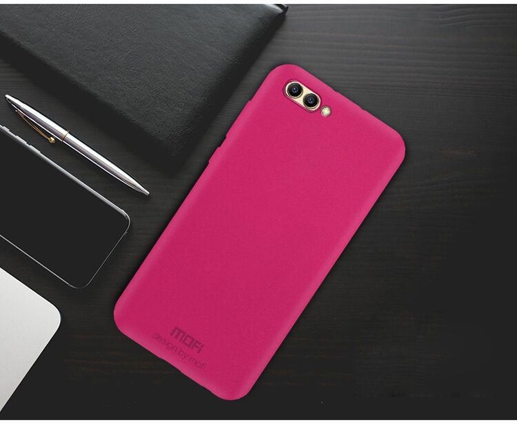 Mofi Matte plastový kryt pre Honor View 10 - čierny