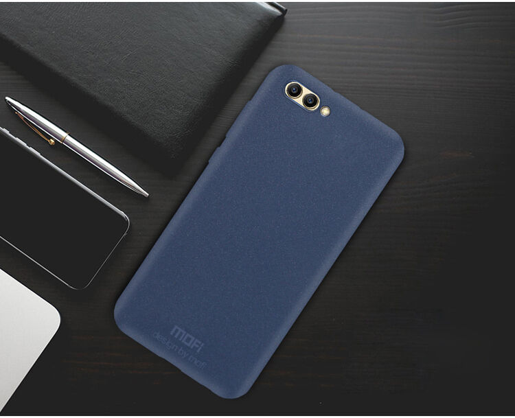 Mofi Matte plastový kryt pre Honor View 10 - čierny