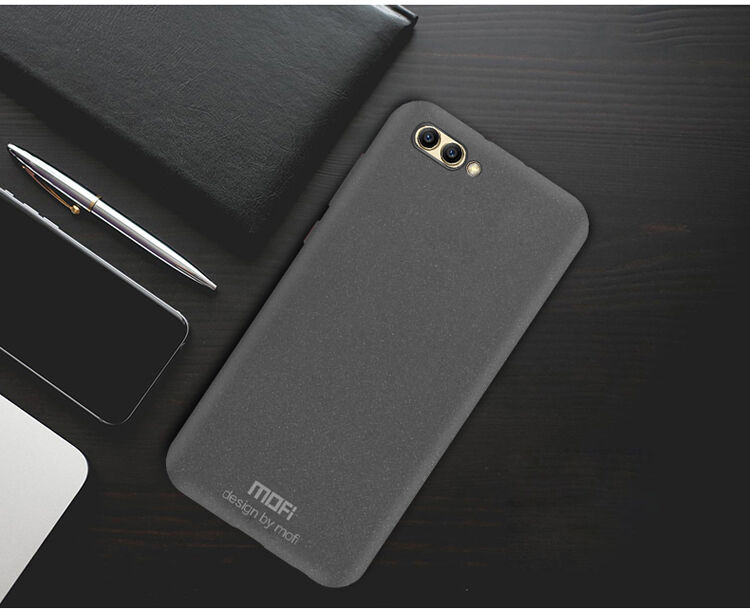 Mofi Matte plastový kryt pre Honor View 10 - čierny