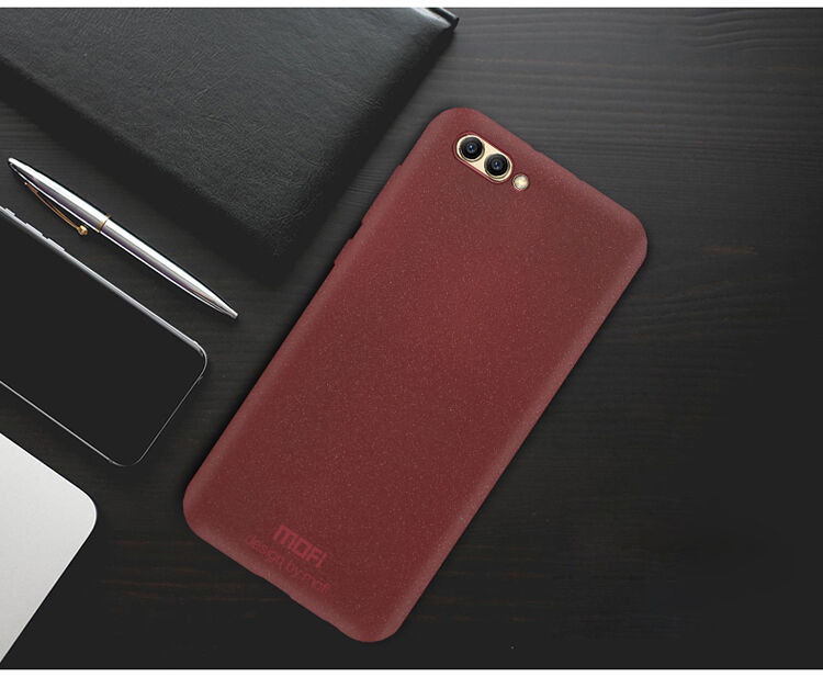 Mofi Matte plastový kryt pre Honor View 10 - čierny