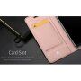 Dux Ducis Skin Pro flipové puzdro pre Huawei P20 Lite - tmavomodré