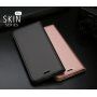 Dux Ducis Skin Pro flipové puzdro pre Huawei P20 Lite - tmavomodré