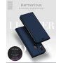 Dux Ducis Skin Pro flipové puzdro pre Huawei P20 Lite - sivé