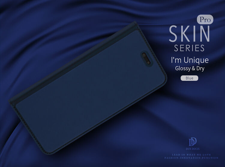 Dux Ducis Skin Pro flipové puzdro pre Huawei P20 Lite - sivé