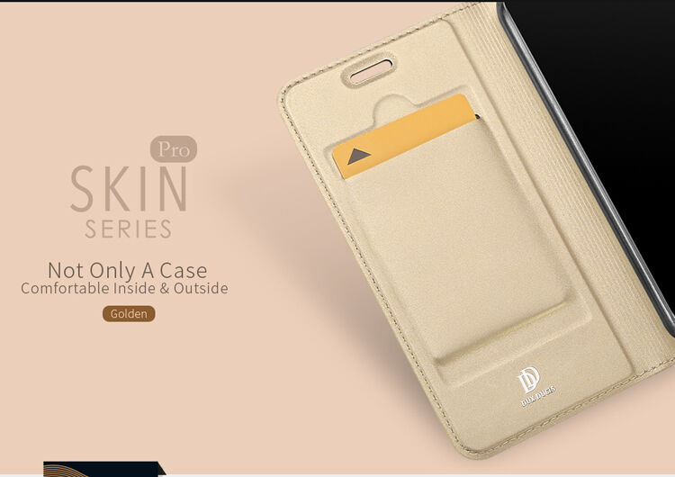 Dux Ducis Skin Pro flipové puzdro pre Huawei P20 Lite - sivé