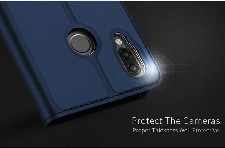 Dux Ducis Skin Pro flipové puzdro pre Huawei P20 Lite - sivé