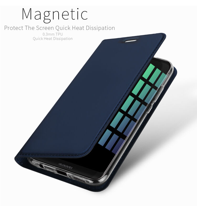 Dux Ducis Skin Pro flipové puzdro pre Huawei P20 Lite - sivé