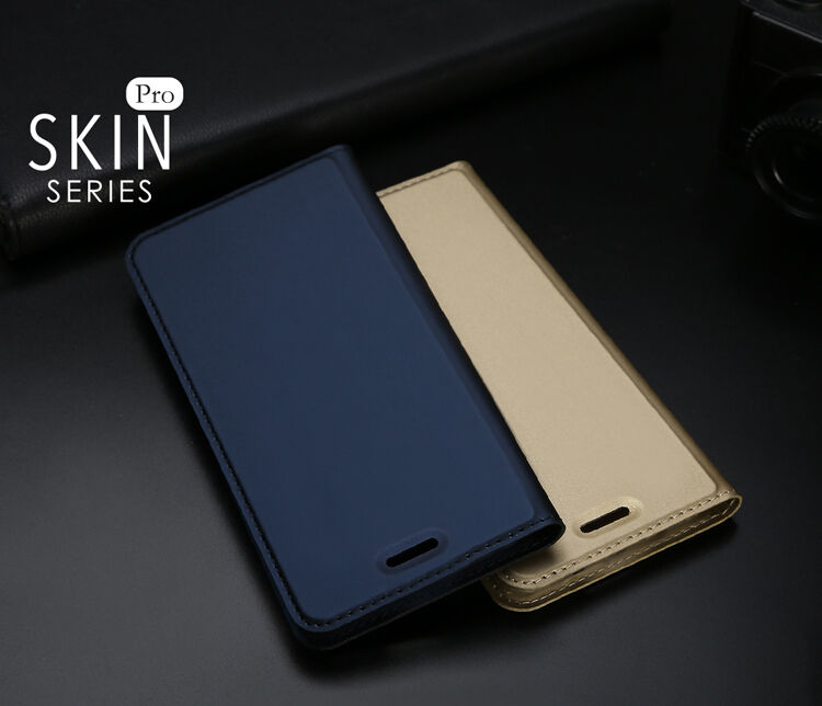 Dux Ducis Skin Pro flipové puzdro pre Huawei P20 Lite - sivé