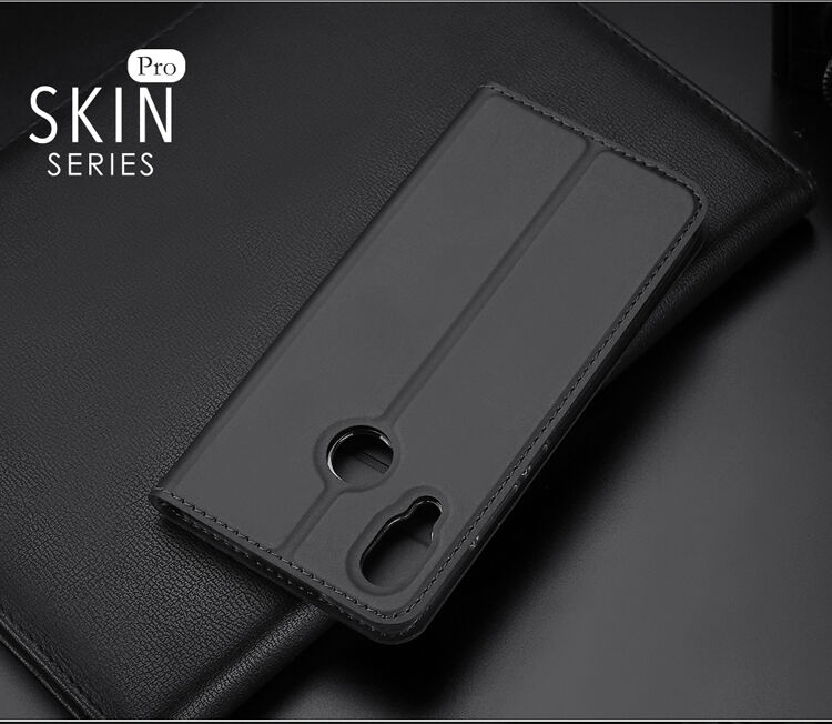 Dux Ducis Skin Pro flipové puzdro pre Huawei P20 Lite - sivé