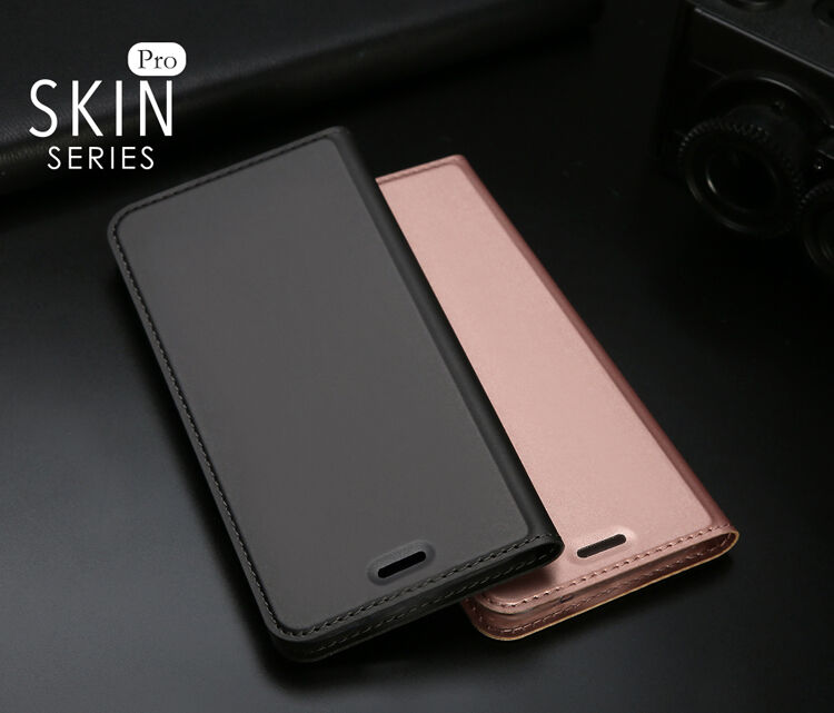 Dux Ducis Skin Pro flipové puzdro pre Huawei P20 Lite - sivé