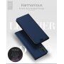 Dux Ducis Skin Pro flipové puzdro pre Huawei P20 Pro - tmavomodré