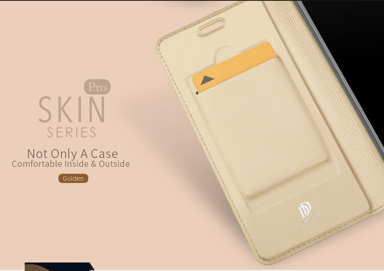 Dux Ducis Skin Pro flipové puzdro pre Huawei P20 Pro - tmavomodré