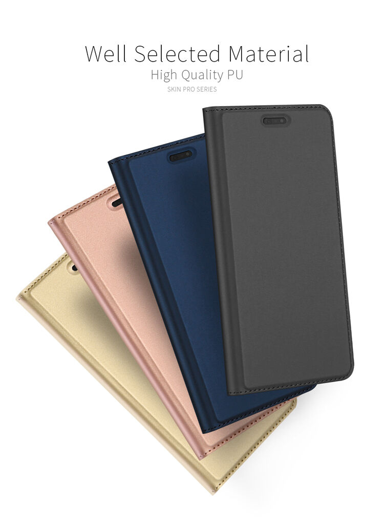 Dux Ducis Skin Pro flipové puzdro pre Huawei P20 Pro - tmavomodré