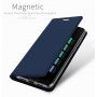 Dux Ducis Skin Pro flipové puzdro pre Huawei P20 Pro - tmavomodré