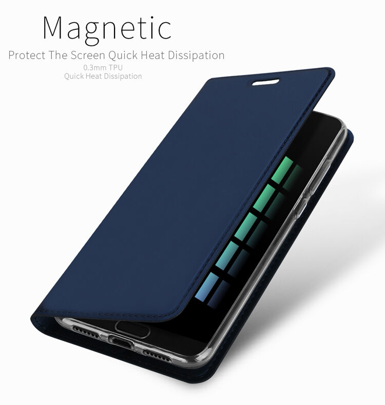 Dux Ducis Skin Pro flipové puzdro pre Huawei P20 Pro - tmavomodré