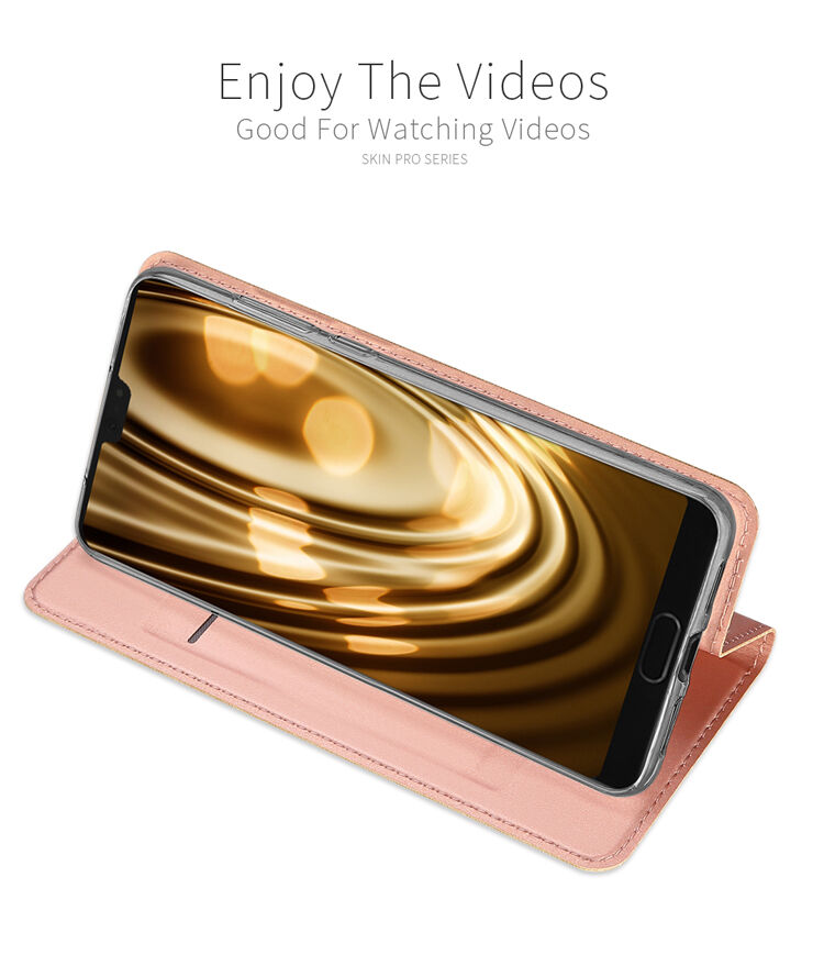 Dux Ducis Skin Pro flipové puzdro pre Huawei P20 Pro - tmavomodré