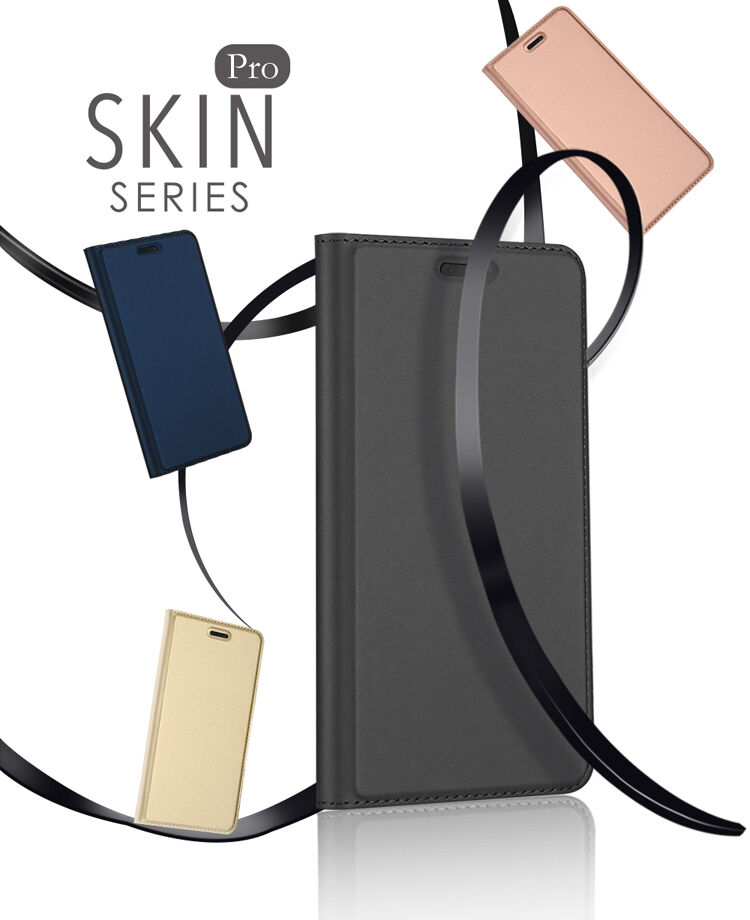 Dux Ducis Skin Pro flipové puzdro pre Huawei P20 Pro - tmavomodré