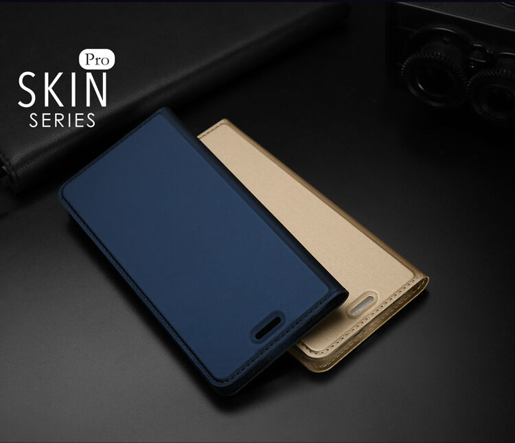 Dux Ducis Skin Pro flipové puzdro pre Huawei P20 Pro - tmavomodré