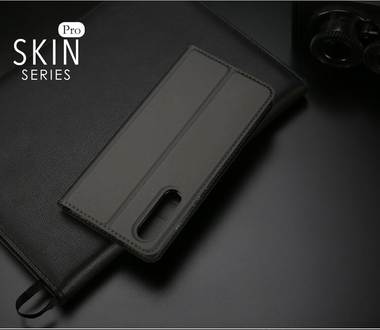Dux Ducis Skin Pro flipové puzdro pre Huawei P20 Pro - tmavomodré