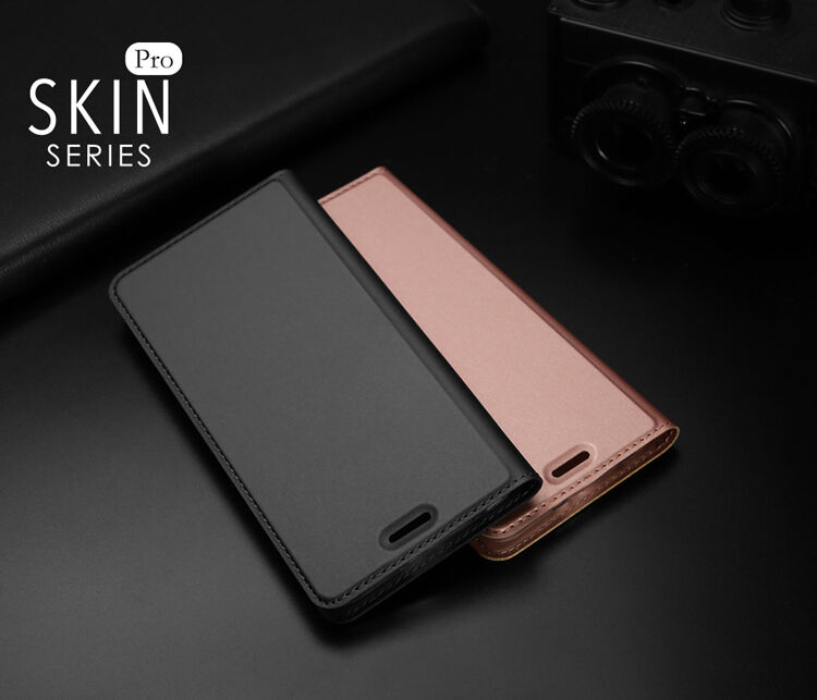 Dux Ducis Skin Pro flipové puzdro pre Huawei P20 Pro - tmavomodré