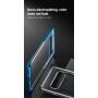 Baseus plastový číry kryt s rámčekom pre Samsung Galaxy S10 Plus - čierny