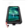 Love Mei kovový superodolný kryt pre Samsung Galaxy S10 - čierny