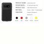 Love Mei kovový superodolný kryt pre Samsung Galaxy S10 - čierny