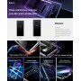Baseus ochranný plastový kryt pre Samsung Galaxy S10 - transparentný