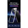 Baseus ochranný plastový kryt pre Samsung Galaxy S10 - transparentný