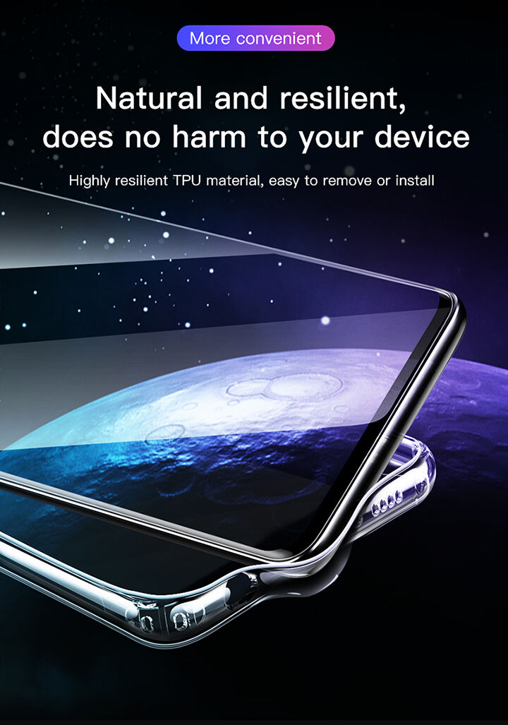 Baseus ochranný plastový kryt pre Samsung Galaxy S10 - transparentný