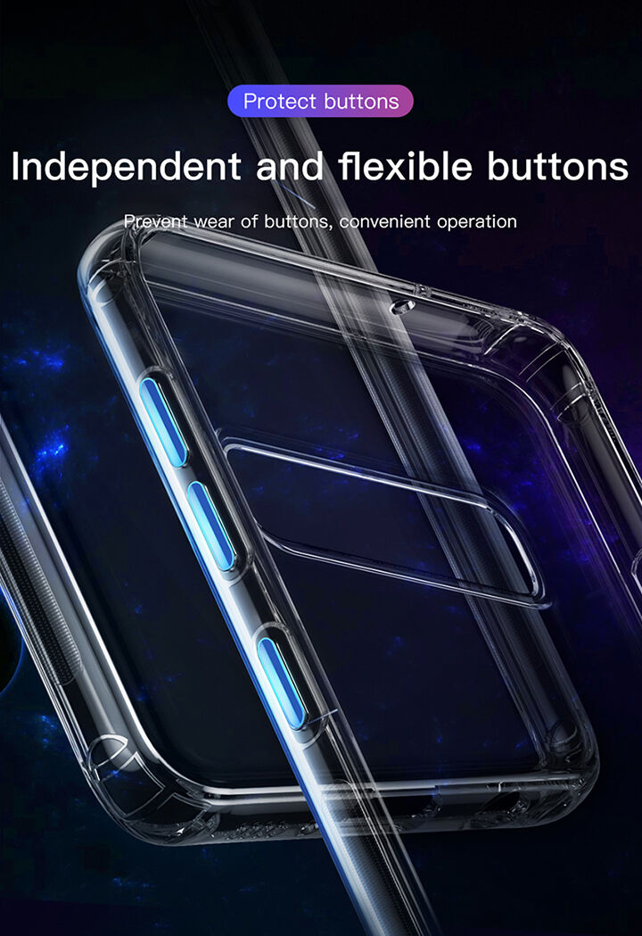 Baseus ochranný plastový kryt pre Samsung Galaxy S10 - transparentný