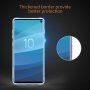 Nillkin transparentný kryt z mäkkého plastu pre Samsung Galaxy S10 - zlatý