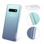 Nillkin transparentný kryt z mäkkého plastu pre Samsung Galaxy S10 - zlatý