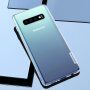 Nillkin transparentný kryt z mäkkého plastu pre Samsung Galaxy S10 - zlatý