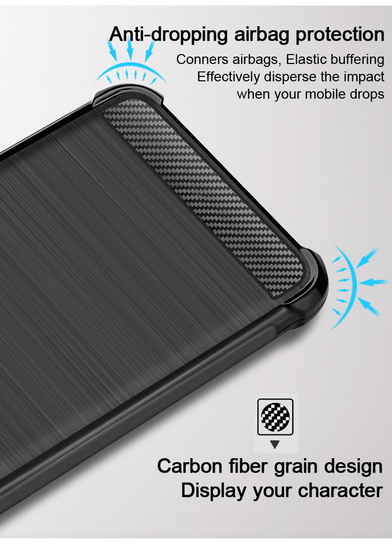 Imak ochranný kryt s brúsenou textúrou pre Samsung Galaxy S10 - čierny
