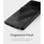 Ipaky kryt s textúrou karbónových vlákien pre Samsung Galaxy S10 - sivý